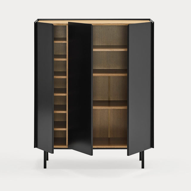 Mueble Auxiliar Arista 95 Negro