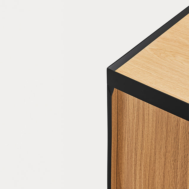 Mueble Auxiliar Arista 95 Negro