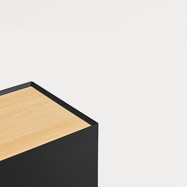 Mueble Auxiliar Arista 95 Negro