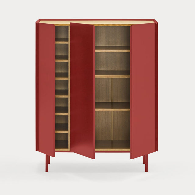 Mueble Auxiliar Arista 95 Burdeos