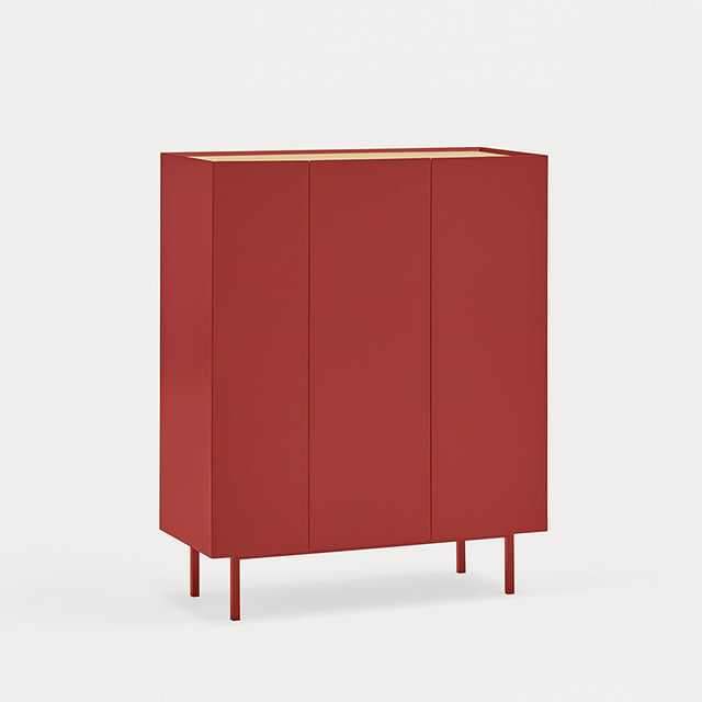 Mueble Auxiliar Arista 95 Burdeos