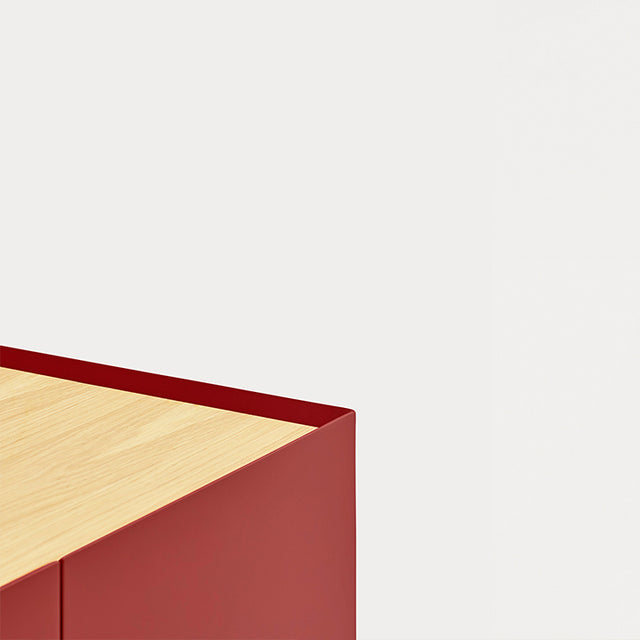 Mueble Auxiliar Arista 95 Burdeos