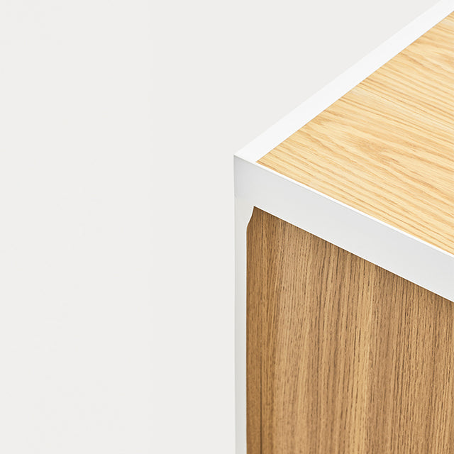 Mueble Auxiliar Arista 95 Blanco