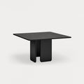 Mesa de Comedor Cuadrada Arq 137 Negra