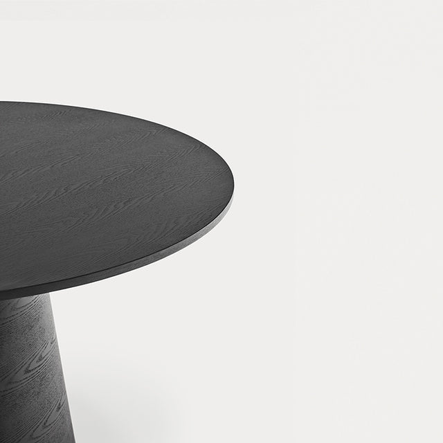 Mesa de Comedor Redonda Cep Ø 65 Negra