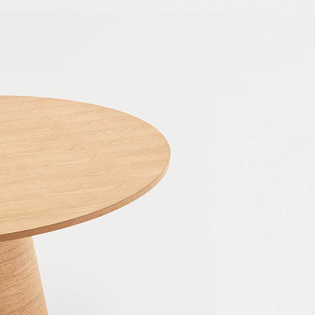 Mesa de Comedor Redonda Cep Ø 65 Roble