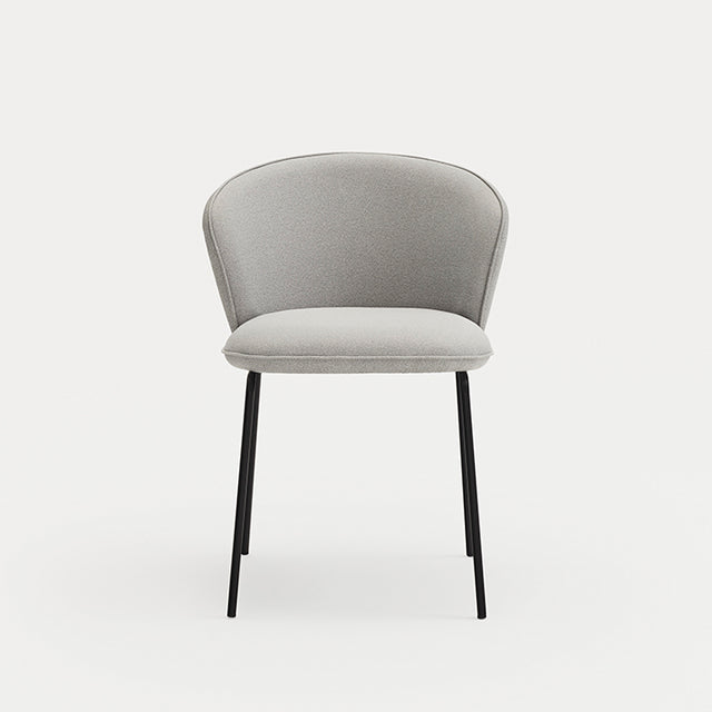 Silla de Comedor Tapizada Add Gris