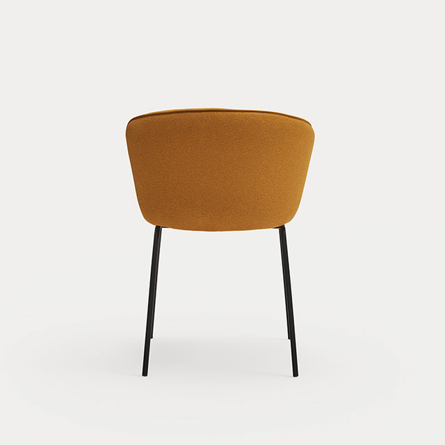 Silla de Comedor Tapizada Add Mostaza
