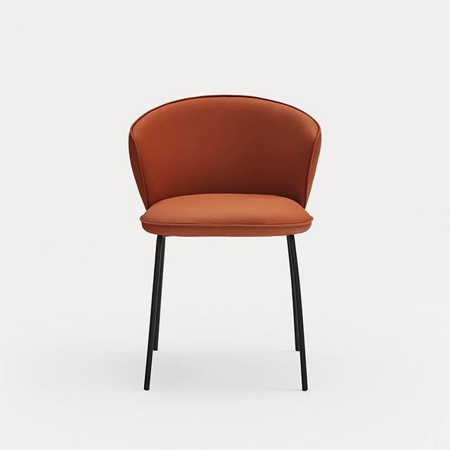 Silla de Comedor Tapizada Add Terracota