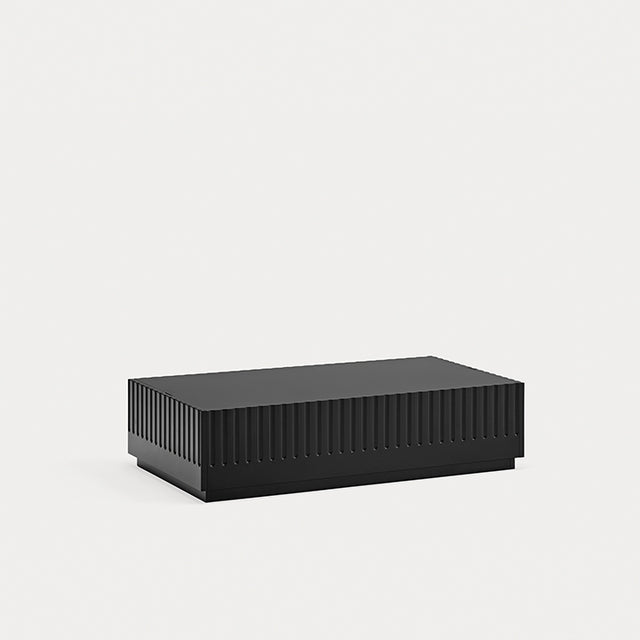 Mesa de Centro Rectangular Doric 110 Negra