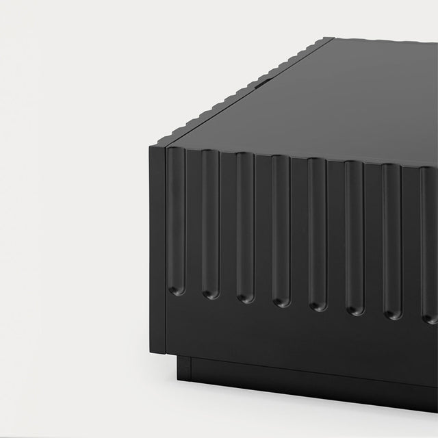 Mesa de Centro Rectangular Doric 110 Negra