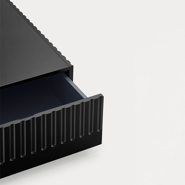 Mesa de Centro Rectangular Doric 110 Negra