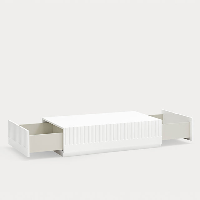 Mesa de Centro Rectangular Doric 110 Blanca