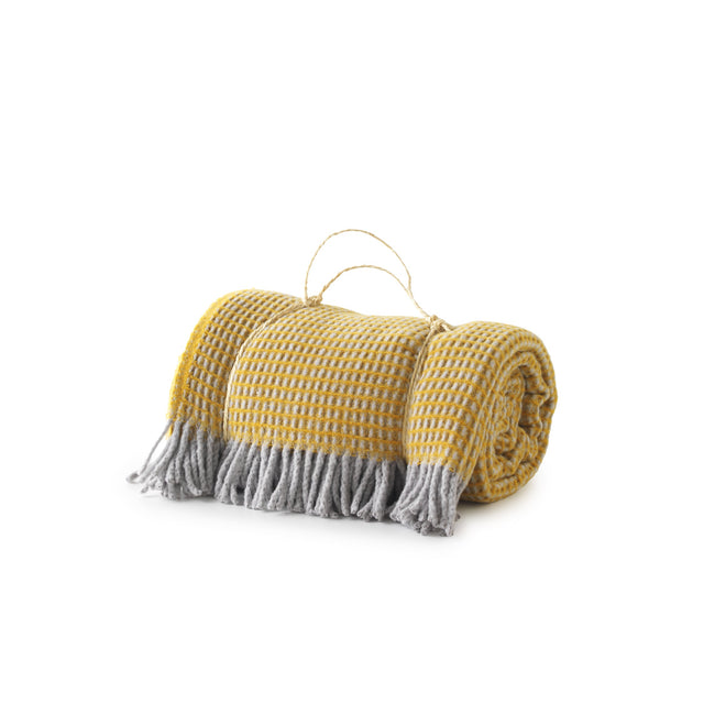 Manta Uniwaffle Doré