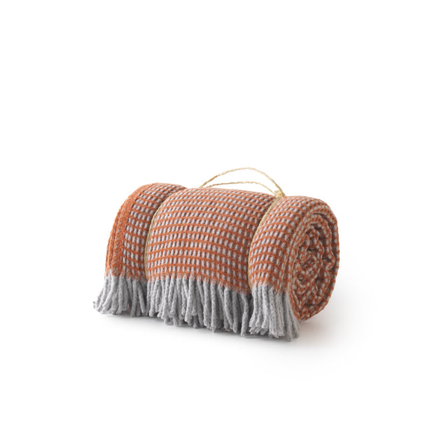 Manta Uniwaffle Terracota