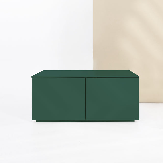 Mueble auxiliar de 100cm Nolla Verde Musgo - RAL6005 Slowdeco