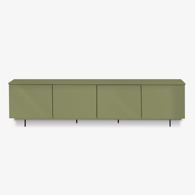 Mueble TV 200 Nolla Verde Salvia