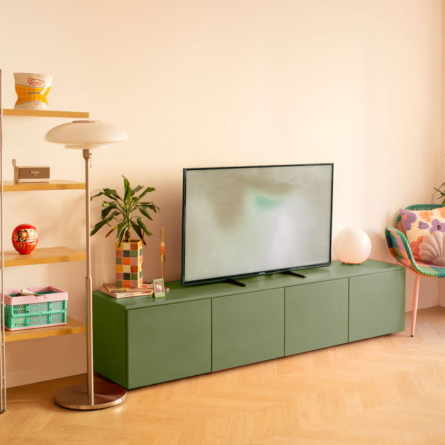 Mueble TV 200 Nolla Verde Salvia