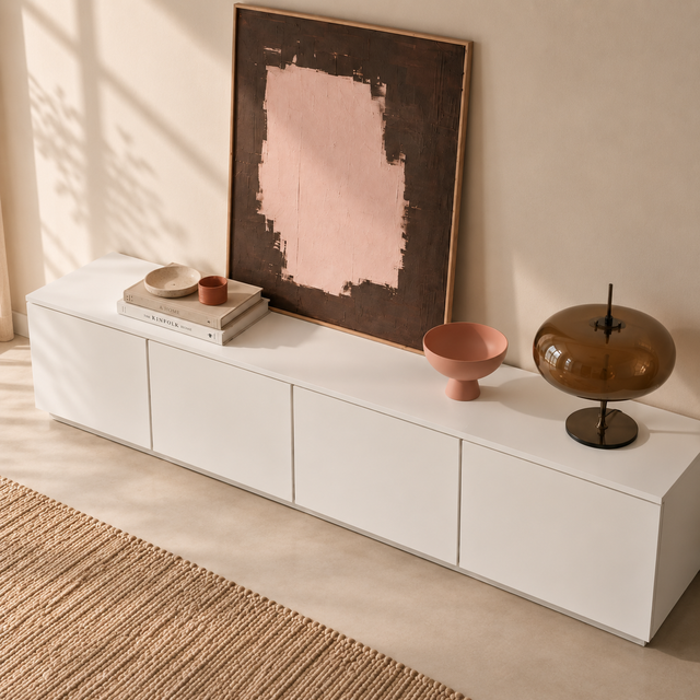 Mueble TV Nolla 200cm Lacado