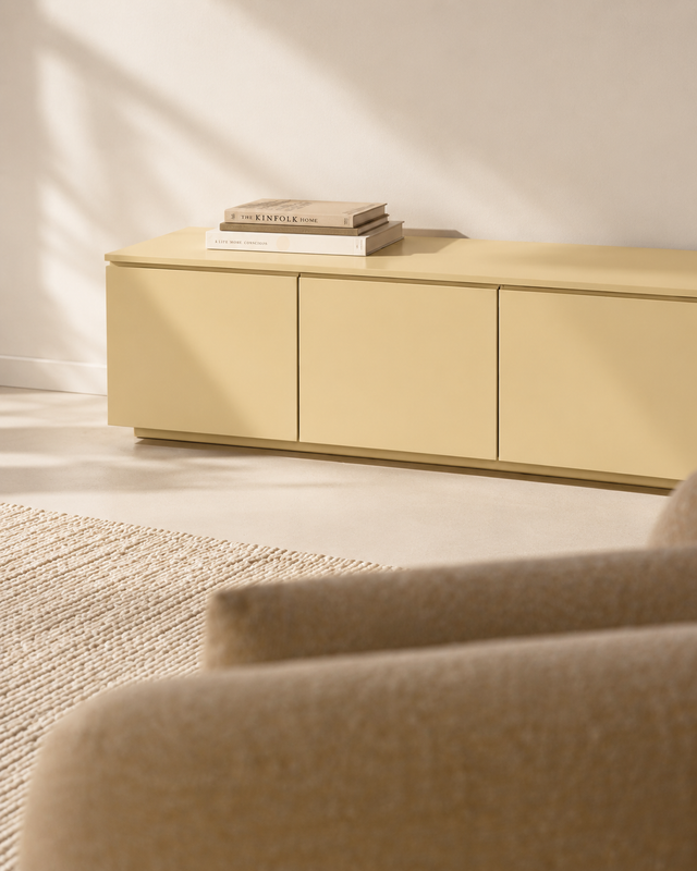 Mueble TV Nolla 200cm Lacado