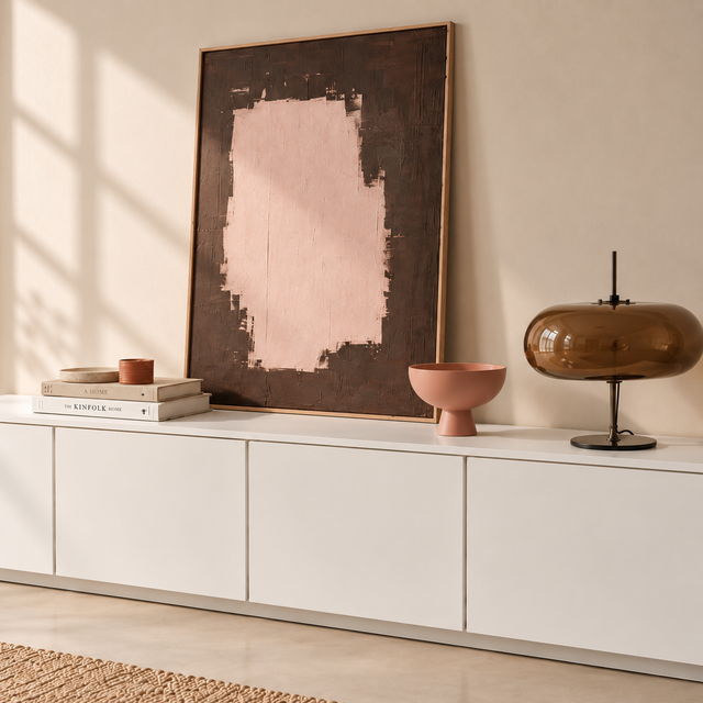 Mueble TV Nolla 200cm Lacado
