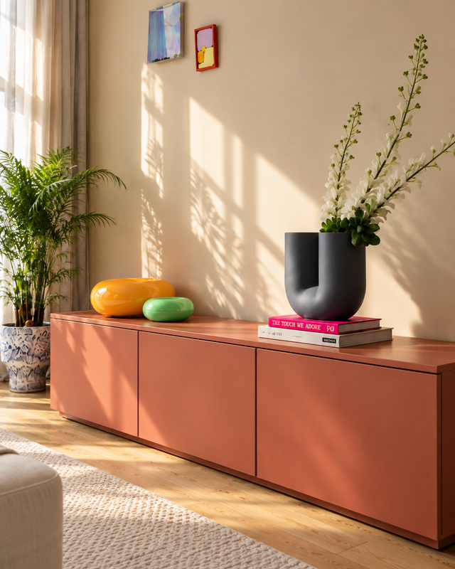 Mueble TV Nolla 150cm Lacado