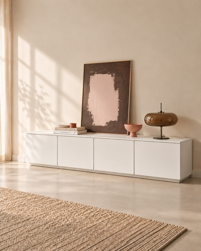 Mueble TV Nolla 200cm Lacado