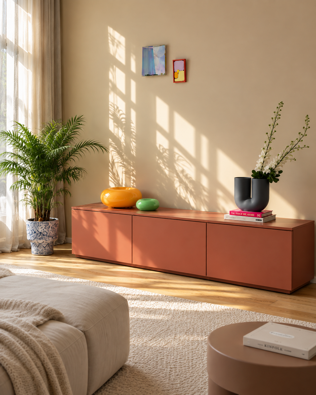 Mueble TV Nolla 150cm Lacado