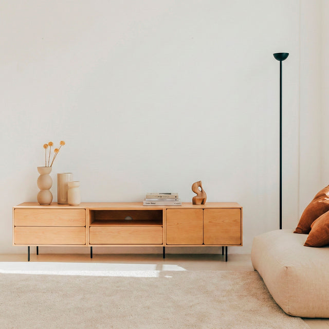 Mueble TV Penxat 240 - 3 cajones 2 puertas