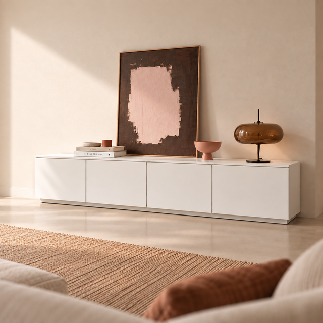 Mueble TV Nolla 200cm Lacado
