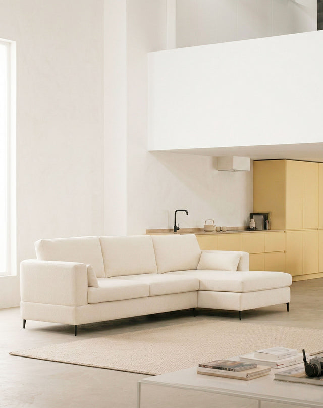 Sofá chaise longue Toledo