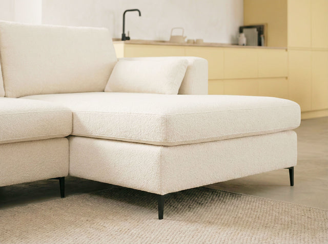 Sofá chaise longue Toledo