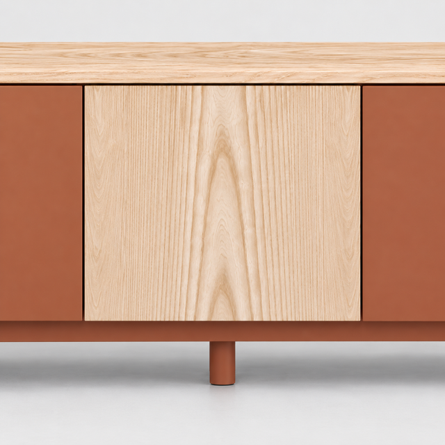 Mueble TV Nolla 200cm Natural Nordico