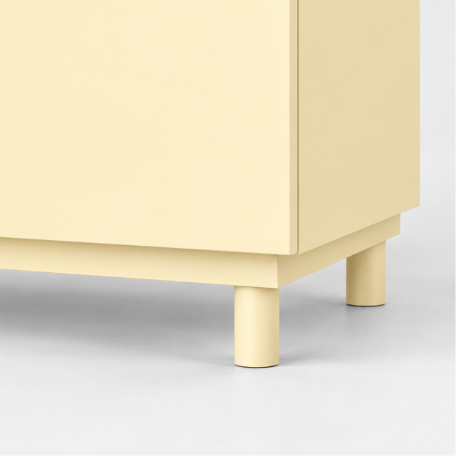 Mueble TV Nolla 200cm Natural Nordico