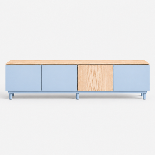 Mueble TV Nolla 200cm Natural Nordico