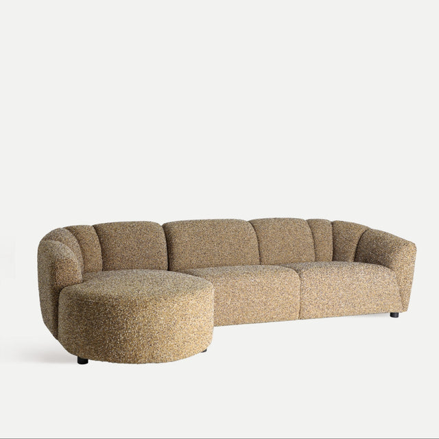 Sofá Chaise Lounge 3 Plazas Arbois