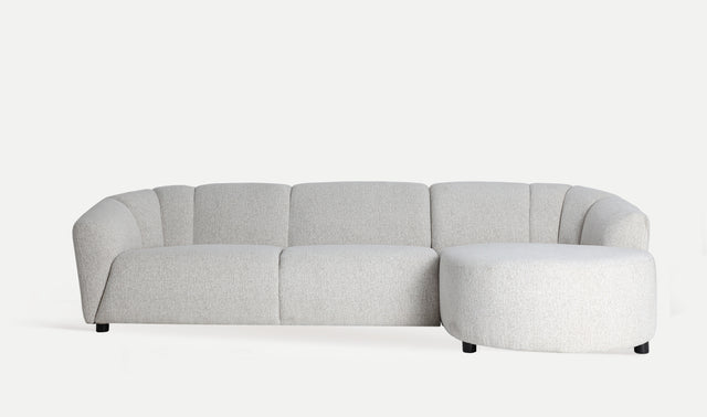 Sofá Chaise Longe 3 Plazas Gland