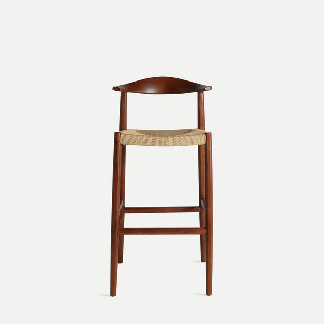 Taburete Alto Zelhem Haya & Cuerda