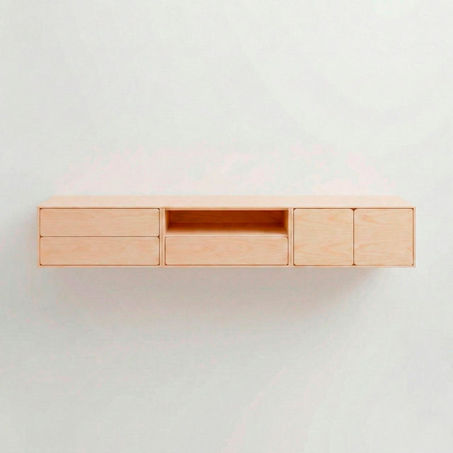 Mueble TV Penxat 240 - 3 cajones 2 puertas