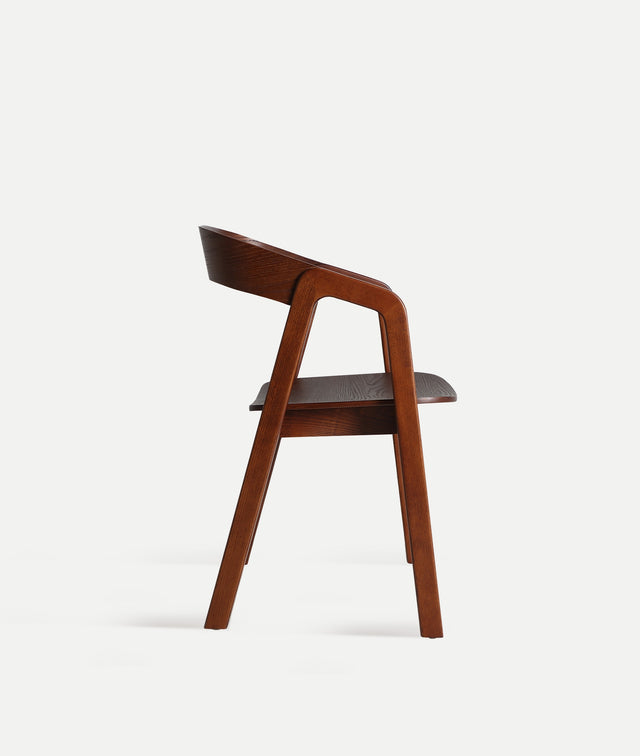 Silla Rede Haya Marrón