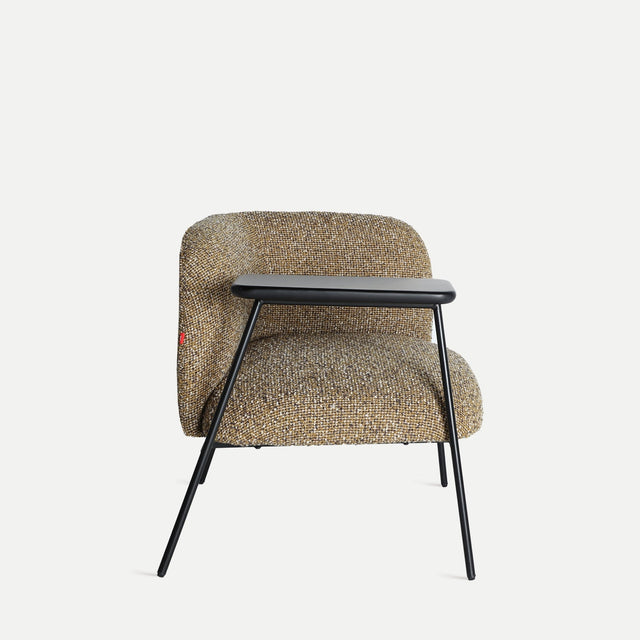 Sillón Tapizado Comporta Verde Jaspeado