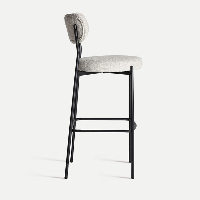 Taburete Alto Segonzac Blanco