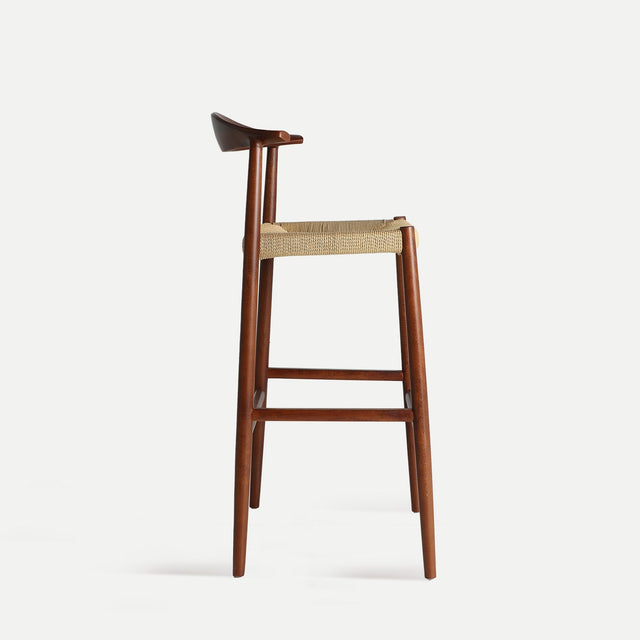 Taburete Alto Zelhem Haya & Cuerda