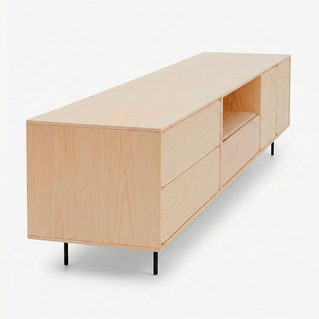 Mueble TV Penxat 240 - 3 cajones 2 puertas