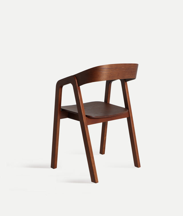 Silla Rede Haya Marrón