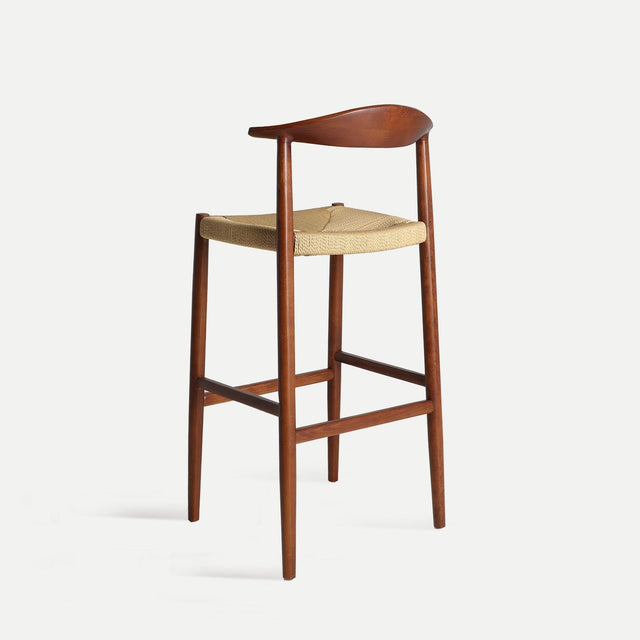 Taburete Alto Zelhem Haya & Cuerda