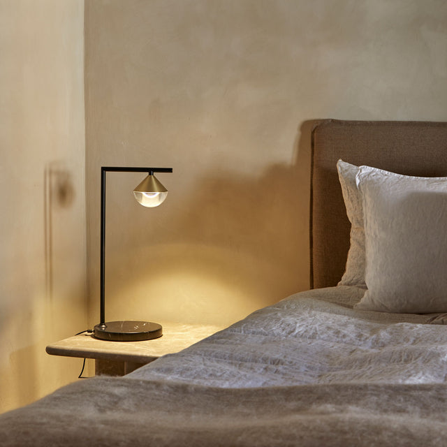 Vista frontal Lámpara sobremesa Nina dormitorio Aromas Del campo Slowdeco