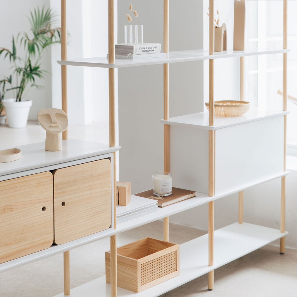 oak furniture minimalist nordic design